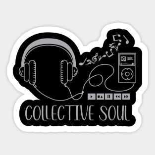 Collective Soul Sticker